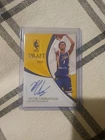 2023 NBA Draft Prospect Victor Wenbanyama Facsimile Auto RC
