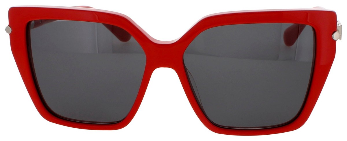 SALVATORE FERRAGAMO SF SF1106S 600 Sunglasses RED Frame GREY  display picture 3