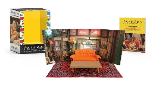 Michelle Morgan Friends: Desktop Central Perk (Mixed Media Product) RP Minis