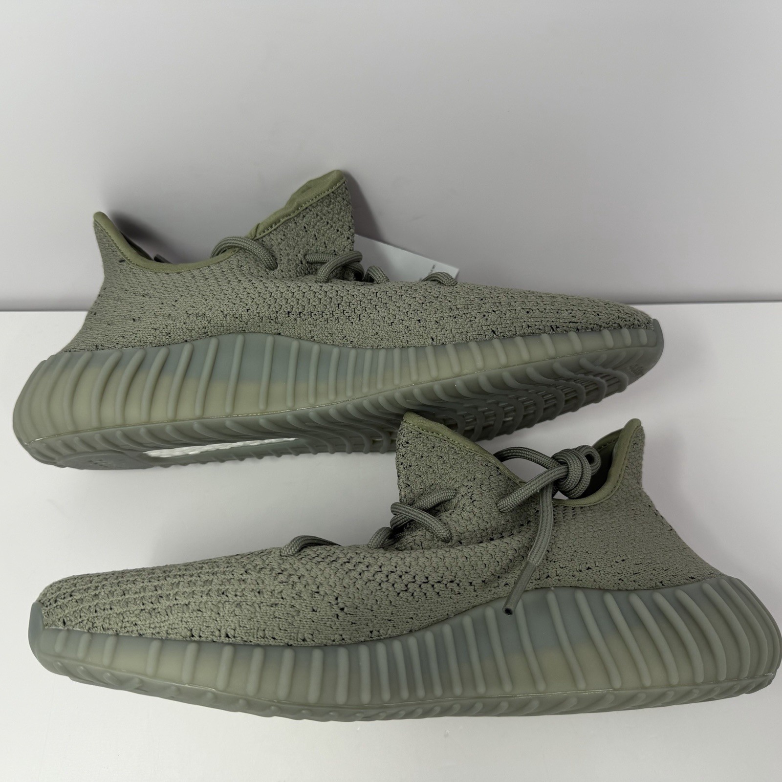 Adidas Men’s Yeezy Boost 350 V2 Granite Sneakers Sz 10 Shoe HQ2059 NEW In Box thumbnail 6