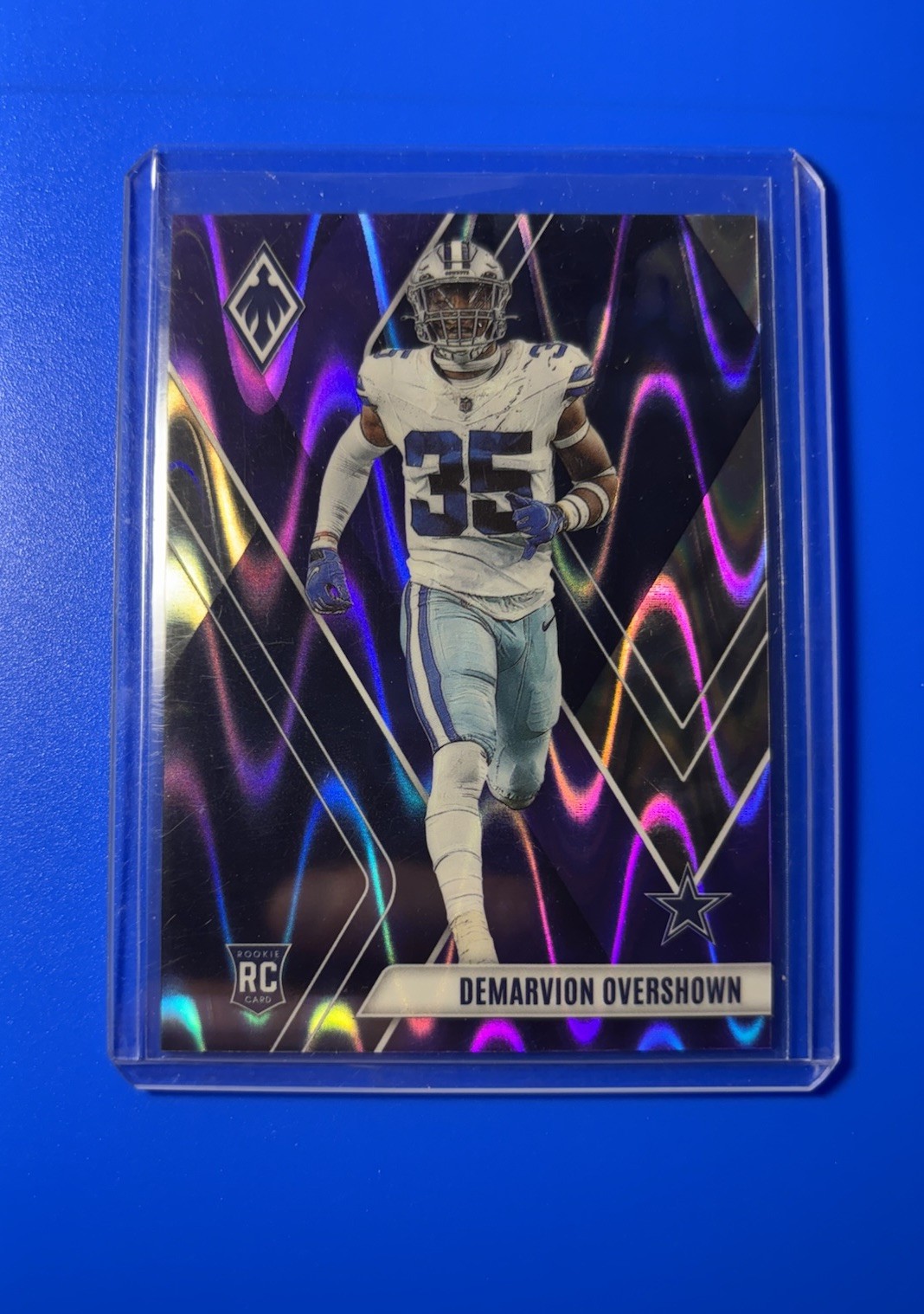 DeMarvion Overshown Panini Phoenix #186 Purple Seismic