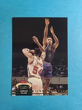 Gerald Glass 1992-93 Topps Stadium Club Basketball Card # 14 J6777