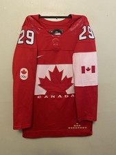 Marie-Philip Poulin Team Canada 2014 Olympics Jersey Nike Small