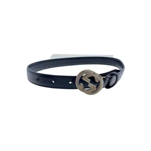 Gucci Ceinture/Cuir/Noir/Femme S/60 24 036 1766 0980 5