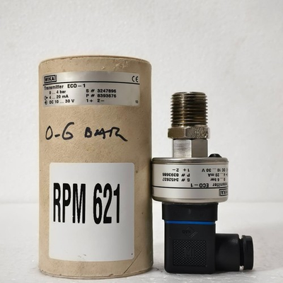#ad #ad WIKA ECO 1 PRESSURE TRANSMITTER 0 6 BAR 4 20MA SENSOR $199.00