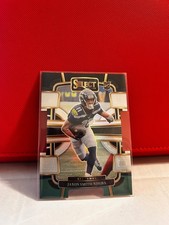 2023 Panini Select - Concourse Jaxon Smith-Njigba #87 Black & Green Prizm...