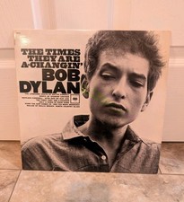 Bob Dylan - The Times They Are A-Changin' 12" Vinyl PC 8905 Pitman Reissue 1975