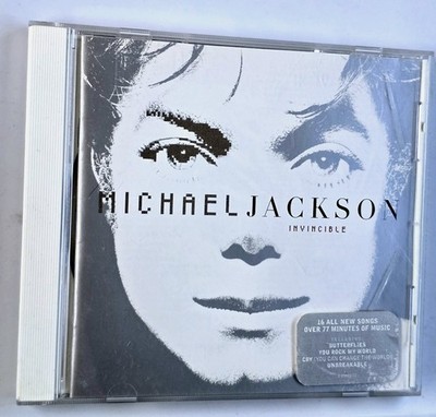 Michael Jackson Invincible CD 2001 Epic Records 7464-69400-2 Pop R&B 16 Songs