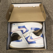 Nike Air Force 1 AF1 Low Top Lace Up Sneakers...