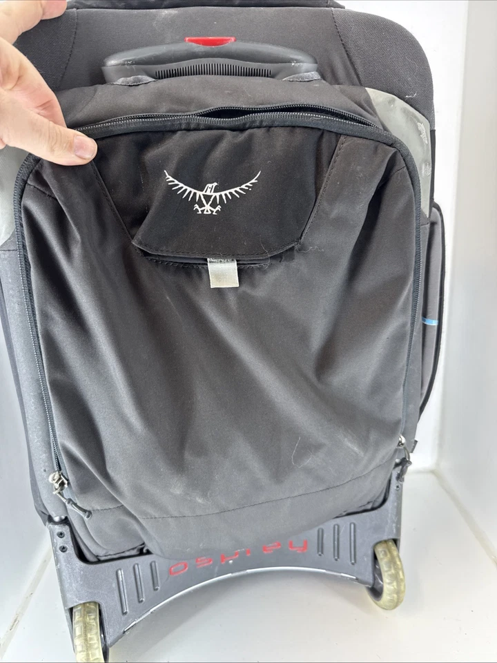 Osprey Packs Meridian 60L Wheeled Luggage Backpack Black 13 x 23 - Image 4 of 4