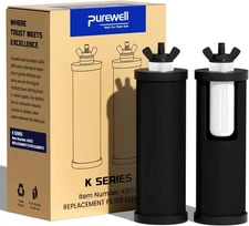PF-3 Black 3-Stage Composite Purification Elements, Replacement Filters