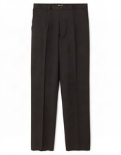 Dolce & Gabbana Mens Straight Chino Trousers IT 50 Large W36 L31 Grey Wool EC15