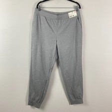Uniqlo Airism Ultra Stretch Active Jogger Pants Gray Size XL Tapered Leg