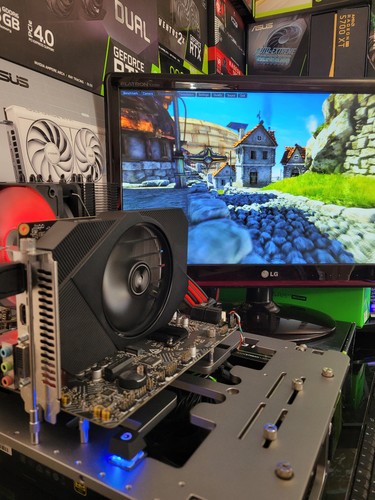 Asus Phoenix Nvidia Geforce