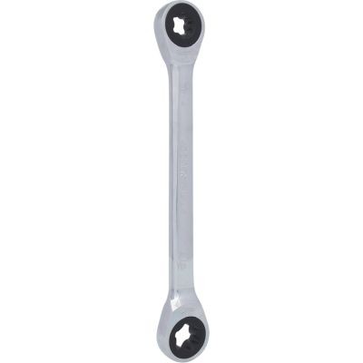 KS TOOLS 503.4355 Ratchet Double Ring Spanner
