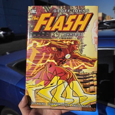 THE FLASH BY GEOFF JOHNS OMNIBUS VOL. 1 (2011)