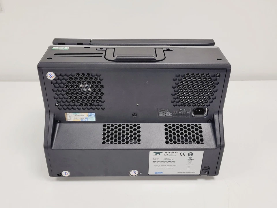 Teledyne Lecroy Wave Runner 640Zi, 4GHz Oscilloscope 40GS w/ PP022-1 & PP022-2 - Image 3 of 4