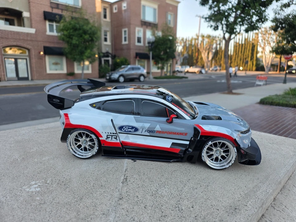 1/10 Custom Print HPI MACH-E 4Tec-2 drift RDS DC10 YD2 MST TT02 Body Only - Image 3 of 4