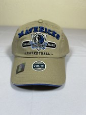 Youth Dallas Mavericks Basketball Trademark Reebok Adjustable Hat Cap NEW