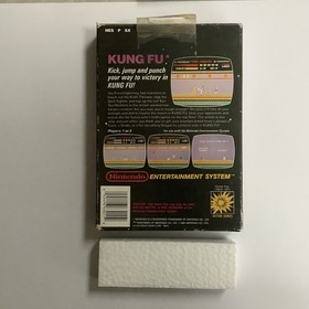 NINTENDO NES SPIEL OVP - KUNG FU - PAL VERSION ANLEITUNG 