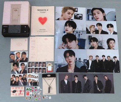 MONSTA X Official Fan Club MONBEBE 8th Generation Membership Kit