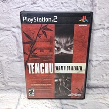 Tenchu Wrath of Heaven PS2 CIB PlayStation 2 Complete 
