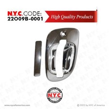 Door Handle Cover Lh Chrome Replacement For Freightliner Cascadia Door Handle Cover Lh Chrome Replacement For Freightliner Cascadia
