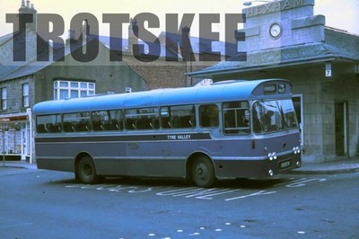 35mm Slide Tyne Valley Bedford YRQ Plaxton ETY536L 1986 Original
