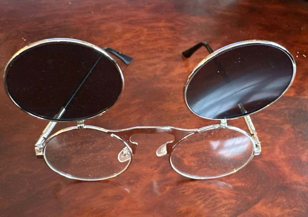 Vintage Ray-Ban B&L W2843 OPAS G15 CHROME PEARL DROP CATS FLEX HINGES SUNGLASSES Vintage Ray Ban B&L CATS 5000 W025 Black G-15 New Old Stock  main image 3