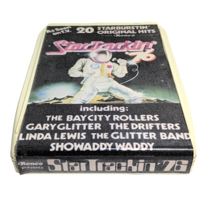 NEW PADS&SPLICE! STARTRACKIN '76 | Various 1976 B+ 8-track cartridge