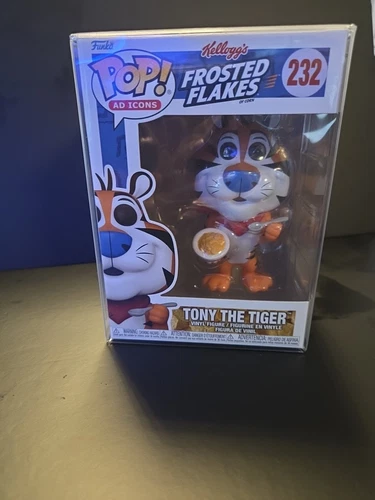 Frosted Flakes Tony The Tiger (1984) Funko Pop! Ad Icons Vinyl Figure #232 NEW
