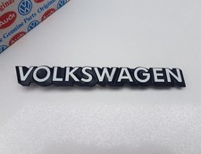 VW Schriftzug VOLKSWAGEN 321853685C Emblem f. Polo Golf Santana Passat Scirocco