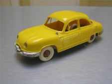 Norev vintage plastic model Dyna Panhard with tin base 1/43 scale made in France