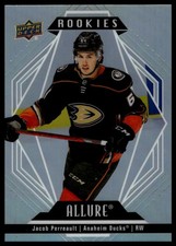 2022-23 Upper Deck Allure #133 Jacob Perreault Steel