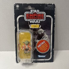 Hasbro 2020 Star Wars Retro Collection Yoda 3.75 Action Figure