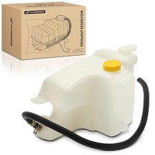 Engine Coolant Expansion Reservoir Overflow Tank with Cap  Tubing 