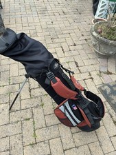 kids golf club set and bag, excellent quality starter kit, excellent condition 