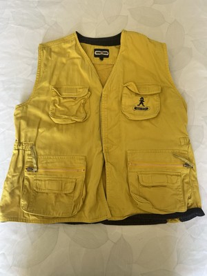 HIOS Team gelb gefütterte Utility Weste Kinder 13-14 Jahre Aktivität Outdoor Angeln 