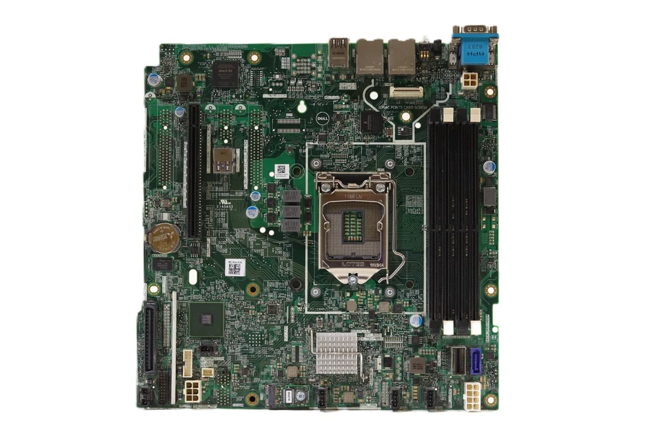 Dell PowerEdge R230 DDR4 LGA 1151 Server Motherboard Dell P/N: 0FRVY0 Tested - Image 3 of 4