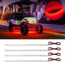 Led Strip Lights 12v Led Strip Light For Truck Motorc Color Redsize 12 Inch