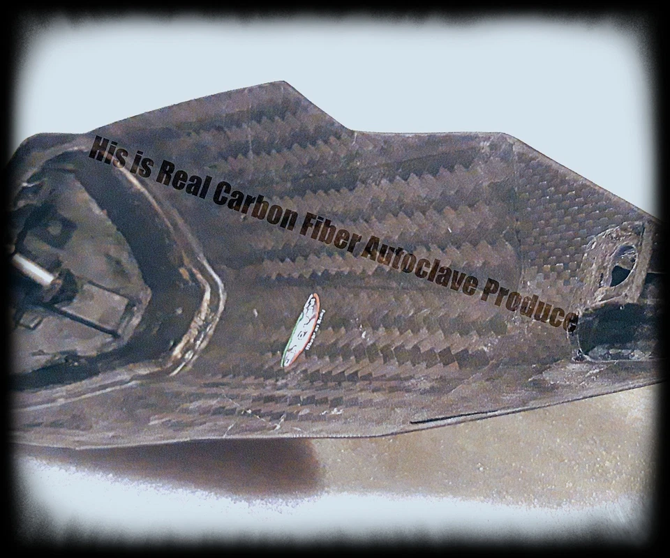 DUCATI SBK 848 1098 1198 CARBON INSTRUMENT DASHBORD PANEL GAUGE COVER plain weav - Image 4 of 4