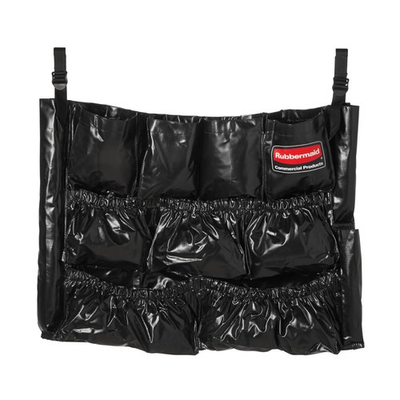 #ad Rubbermaid Commercial Products Brute Caddy Bag Black Cleaning Tool And Supply $87.64