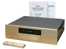 Accuphase DP-550 SACD CD Player USB DAC Balanced Output Tested Working