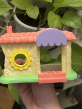 Vintage Rare Epoch 2002 Hamtaro HamHam House Plastic Playset