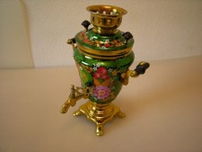 Souvenir-Wasserkocher (Samowar - rus.), 1,5 Liter, 220-240 Volt. Neu.