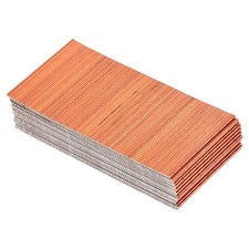 23 Gauge Headless Pins Nails, Metal 1-3/16" Length, 2000Pcs