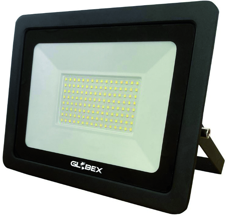 Proiettore LED 100W 4000K Globex | Faretto Esterno IP65 Professionale