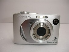 Sony Cybershot DSC-W1 5.1MP Digital Camera 3x Optical Zoom sn540435