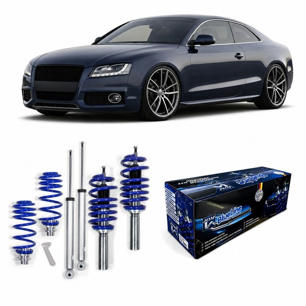 JOM Gewindefahrwerk Audi A5 8T 1.8 Tfsi/ 2.0 Tdi/ 2.0 TDI Quattro/ 2.0 Tfsi/ ...-image