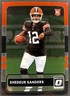 2025 Panini Donruss Optic Shedeur Sanders #3 2015 Retro Rookie (RC) Cleveland